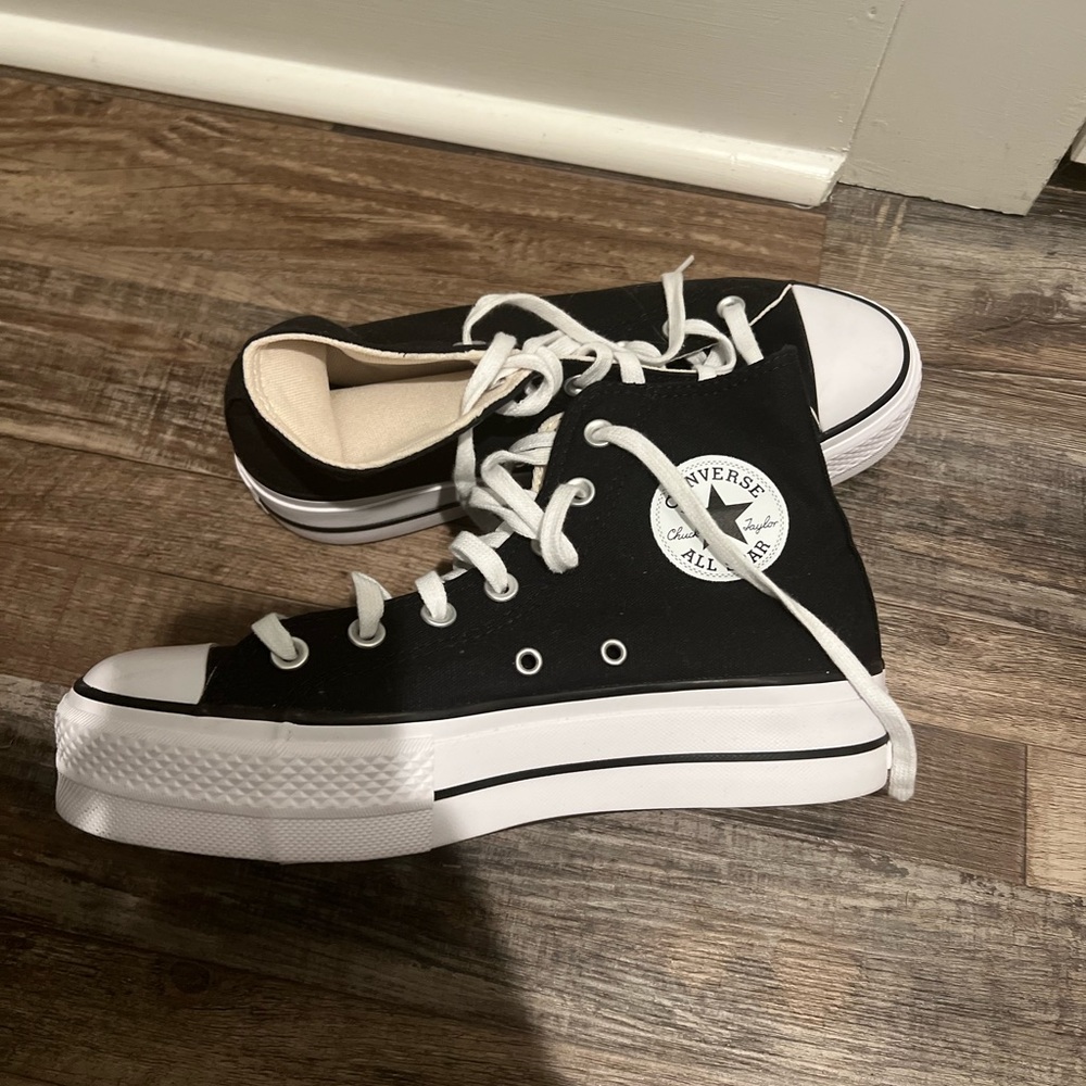 Platform Converse size 8